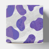 Ballotins Impression dalmate violet et blanche (Haut)