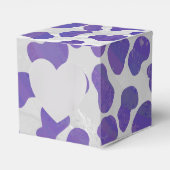 Ballotins Impression dalmate violet et blanche (Verso)