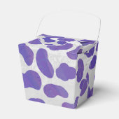 Ballotins Impression dalmate violet et blanche (Verso)