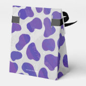 Ballotins Impression dalmate violet et blanche (Arrière)