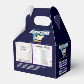 Ballotins Impression d'art de Louie | Client | Boîte-cadeau (Arrière)