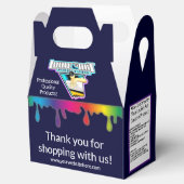 Ballotins Impression d'art de Louie | Client | Boîte-cadeau (Ouvert)