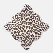Ballotins Impression de chocolat léopard (Déplié)