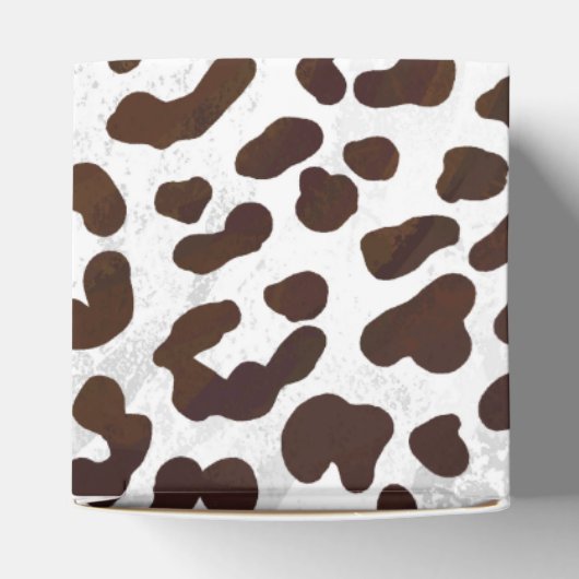 Ballotins Impression de chocolat léopard (Haut)