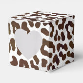 Ballotins Impression de chocolat léopard (Verso)