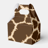 Ballotins Impression de girafe (Verso)