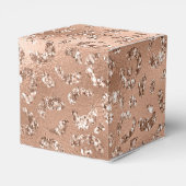 Ballotins Impression de motif de peau de léopard guépard noi (Arrière)