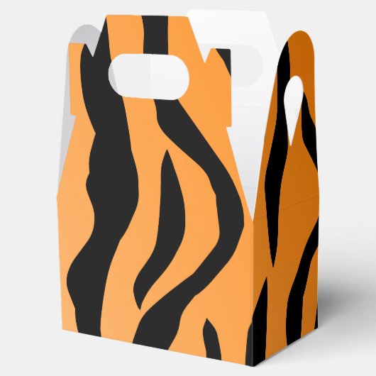 Ballotins Impression Faux Tiger (Ouvert)