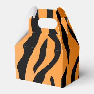Ballotins Impression Faux Tiger
