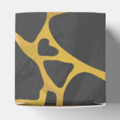 Ballotins Impression Giraffe noir et jaune (Haut)