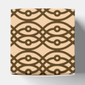 Ballotins Impression kimono, pêche et chocolat (Haut)