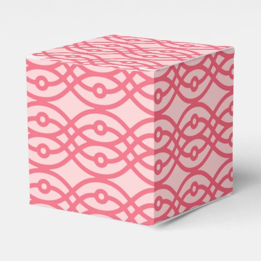 Ballotins Impression kimono, rose corail (Verso)