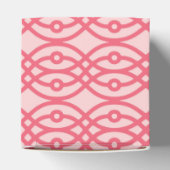 Ballotins Impression kimono, rose corail (Haut)