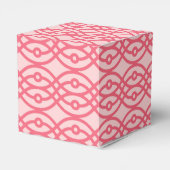 Ballotins Impression kimono, rose corail (Arrière)