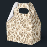 Ballotins Impression léopard<br><div class="desc">Cette boîte de cadeau de fête est présentée dans une impression léopard de safari moderne.
Couleurs beige et tons marron.
Personnalisez cet article ou achetez tel quel.



Image de stock</div>