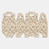 Ballotins Impression léopard (Déplié)