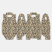 Ballotins Impression léopard (Déplié)