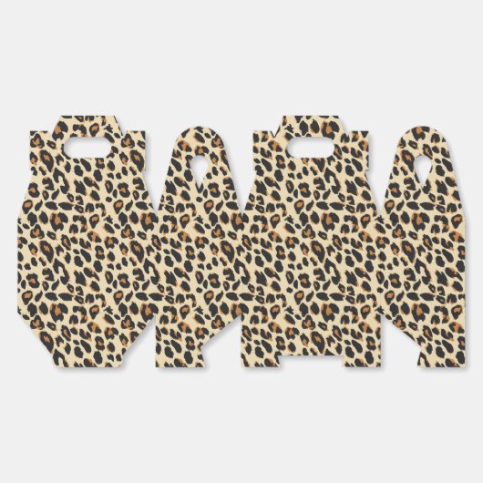 Ballotins Impression léopard (Déplié)