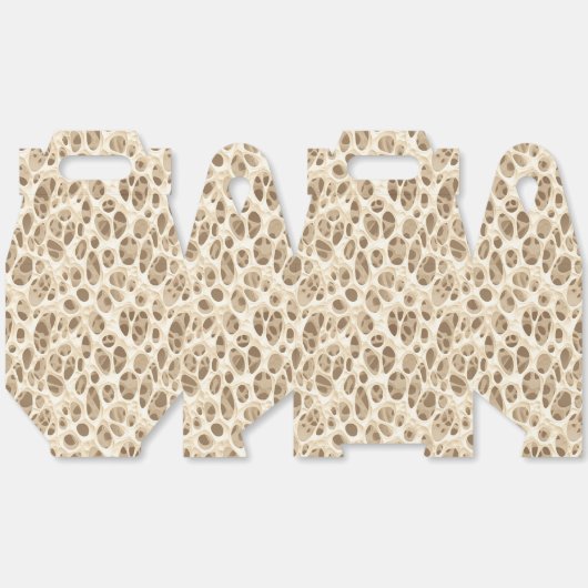 Ballotins Impression léopard (Déplié)