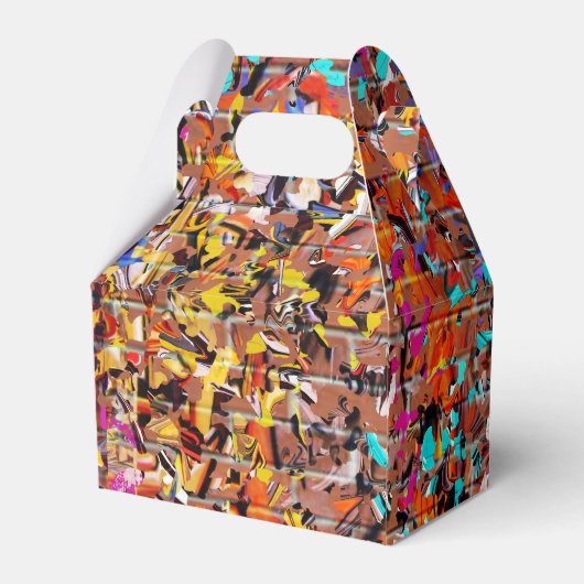 Ballotins Impression murale Graffiti (Arrière)