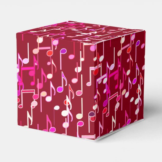 Ballotins Impression musicale - bordeaux, multi (Arrière)