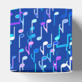 Ballotins Impression musicale - indigo blue, multi (Haut)