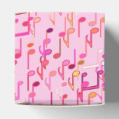 Ballotins Impression musicale - rose, multi (Haut)