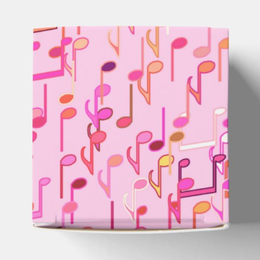 Ballotins Impression musicale - rose, multi (Haut)