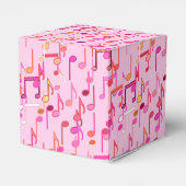 Ballotins Impression musicale - rose, multi (Arrière)