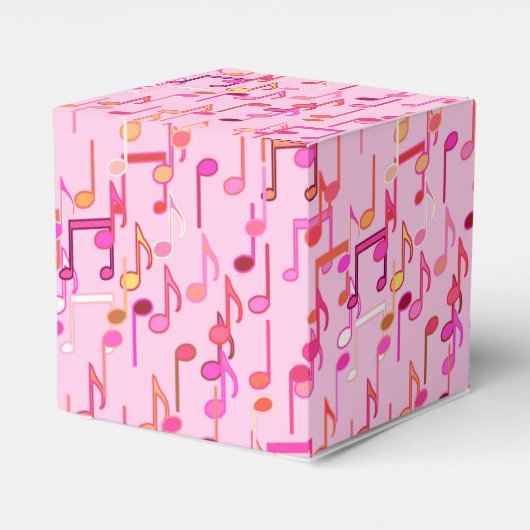 Ballotins Impression musicale - rose, multi (Arrière)