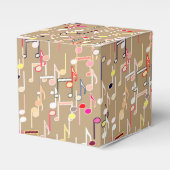 Ballotins Impression musicale - taupe tan, multi (Verso)