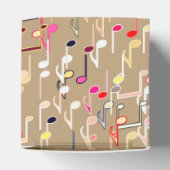 Ballotins Impression musicale - taupe tan, multi (Haut)