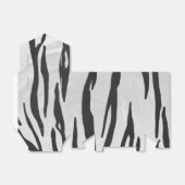 Ballotins Impression noir et blanc de tigre (Déplié)