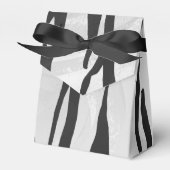 Ballotins Impression noir et blanc de tigre (Verso)