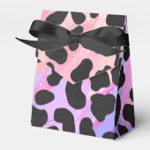 Ballotins Impression noir et rose dalmate (Verso)