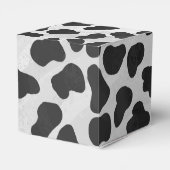 Ballotins Impression noire et blanche dalmate (Arrière)