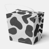 Ballotins Impression noire et blanche dalmate (Arrière)