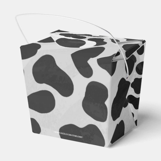 Ballotins Impression noire et blanche dalmate (Arrière)