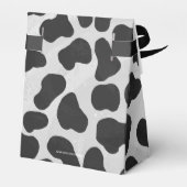 Ballotins Impression noire et blanche dalmate (Arrière)