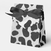 Ballotins Impression noire et blanche dalmate (Verso)