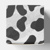 Ballotins Impression noire et blanche dalmate (Haut)