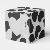 Ballotins Impression noire et blanche dalmate (Verso)