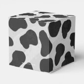 Ballotins Impression noire et blanche dalmate (Arrière)