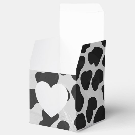 Ballotins Impression noire et blanche dalmate (Ouvert)