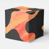 Ballotins Impression noire et orange de vache (Arrière)