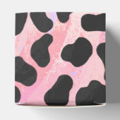 Ballotins Impression noire et rose dalmate (Haut)