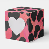 Ballotins Impression noire et rouge dalmate (Verso)