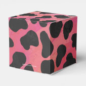 Ballotins Impression noire et rouge dalmate (Arrière)