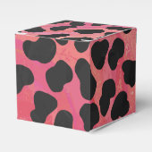 Ballotins Impression noire et rouge dalmate (Verso)