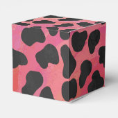 Ballotins Impression noire et rouge dalmate (Arrière)